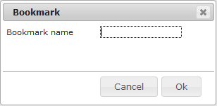 Editor Bookmark  | CMS Tools Files | Documentation: Bookmark dialog (image)