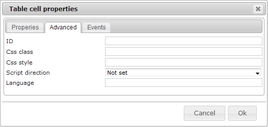 Editor Table | CMS Tools Files | Documentation: Table cell advanced (image)