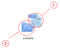 Manager Drag and Drop | CMS Tools Files | Documentation: Drag & drop files/folder within file manager (image)