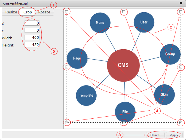 Manager Image Crop | CMS Tools Files | Documentation: Crop image (image)