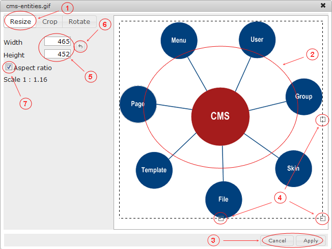 Manager Image Resize | CMS Tools Files | Documentation: Resize image (image)