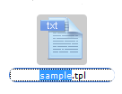 Manager - Rename | CMS Tools Files | Documentation: Rename file/folder (image), edit file name