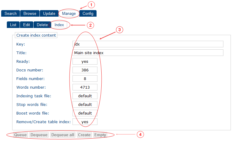 Manage Index Deindex | CMS Tools Indexing| Documentation (image)