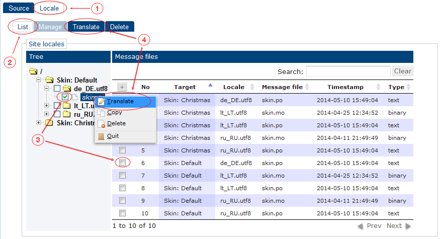 Locale Translate | CMS Tools Localisation| Documentation - Open (image)