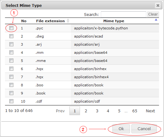 New Edit Page Data Streams | CMS Tools Pages | Documentation: select datastream mime type (image)
