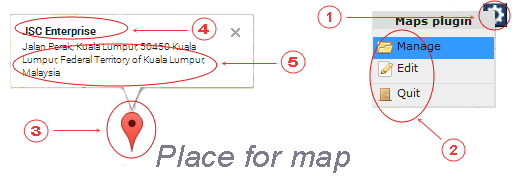 Maps Open | CMS Plugins | Documentation (image)