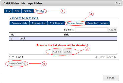 Slider Configuration | CMS Plugins | Documentation (image)