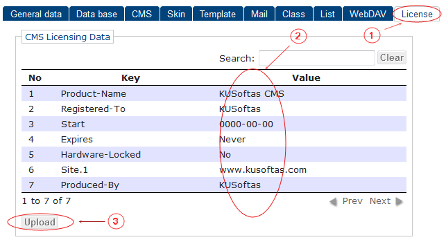 License | CMS Tools Setup | Documentation (image)