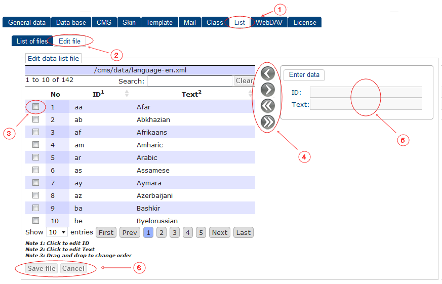 Edit File | CMS Tools Setup | Documentation (image)