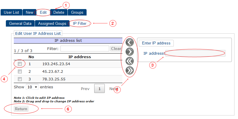 Edit IP List | CMS Tools Users| Documentation (image)