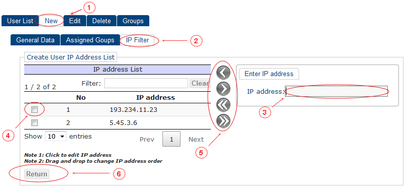 New IP List | CMS Tools Users| Documentation (image)